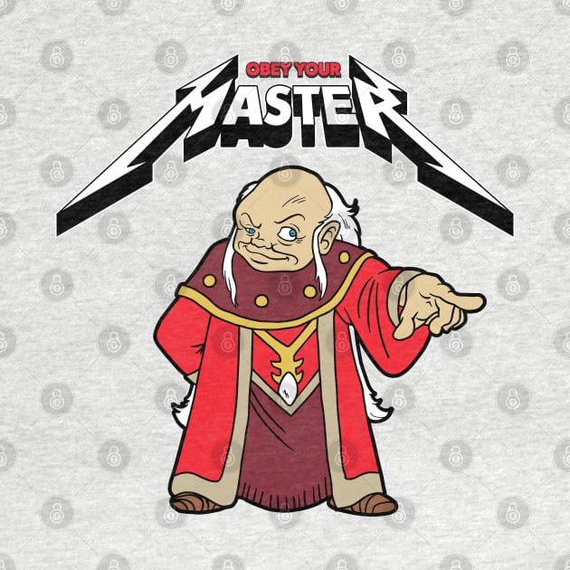 Obey Your Master - Dungeons & Dragons Dungeon Master by Chewbaccadoll